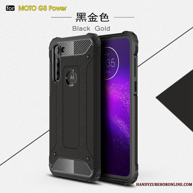 Moto G8 Power Protection Incassable Vent Fluide Doux Nouveau Coque De Téléphone Étui