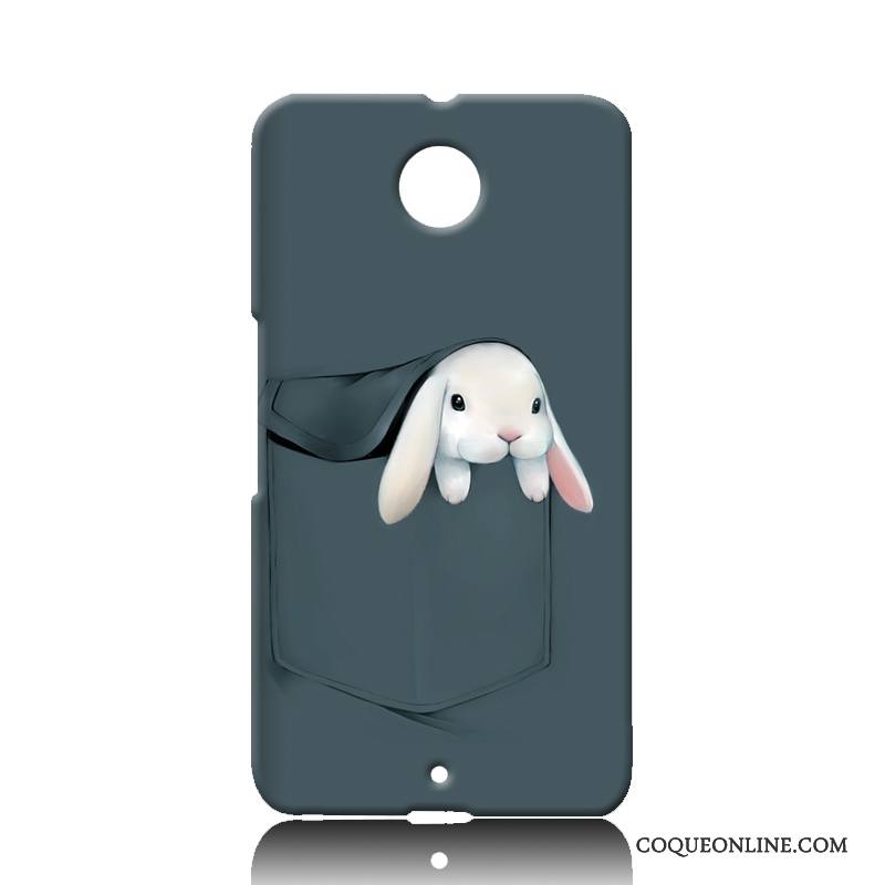 Moto Nexus 6 Difficile Dessin Animé Incassable Coque De Téléphone Étui Rouge