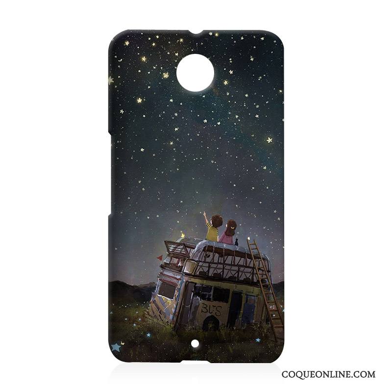 Moto Nexus 6 Difficile Dessin Animé Incassable Coque De Téléphone Étui Rouge