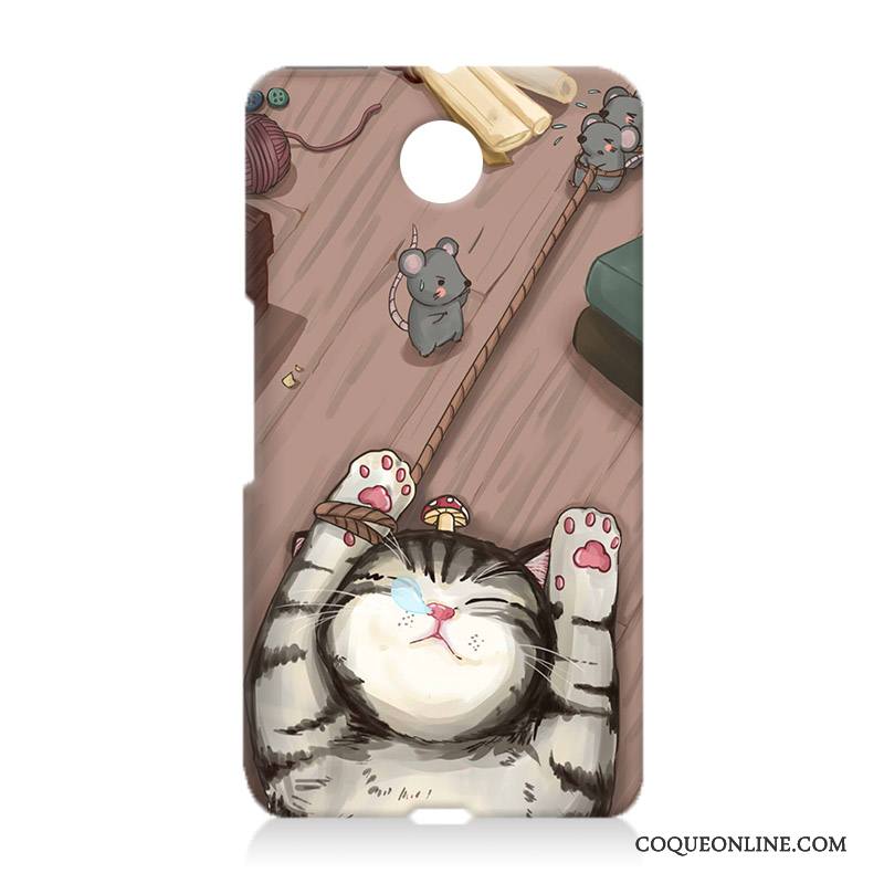 Moto Nexus 6 Difficile Dessin Animé Incassable Coque De Téléphone Étui Rouge