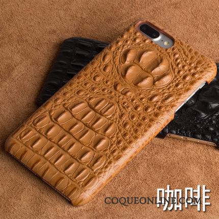 Moto X Coque De Téléphone Cuir Véritable Protection Rouge Crocodile Dimensionnel Luxe