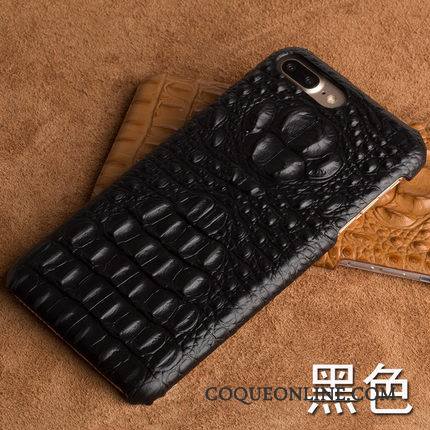 Moto X Coque De Téléphone Cuir Véritable Protection Rouge Crocodile Dimensionnel Luxe