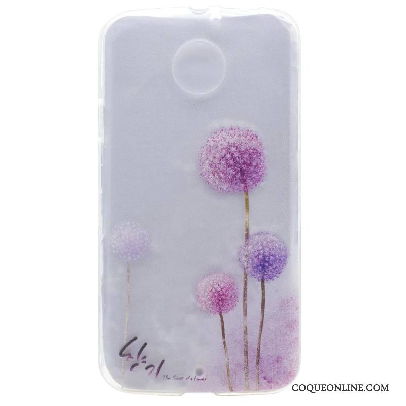 Moto X Silicone Rose Coque De Téléphone Étui Tout Compris Transparent Téléphone Portable