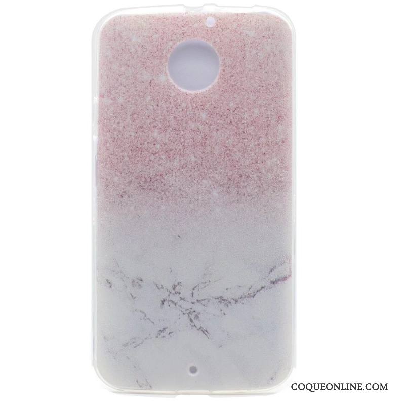 Moto X Silicone Rose Coque De Téléphone Étui Tout Compris Transparent Téléphone Portable