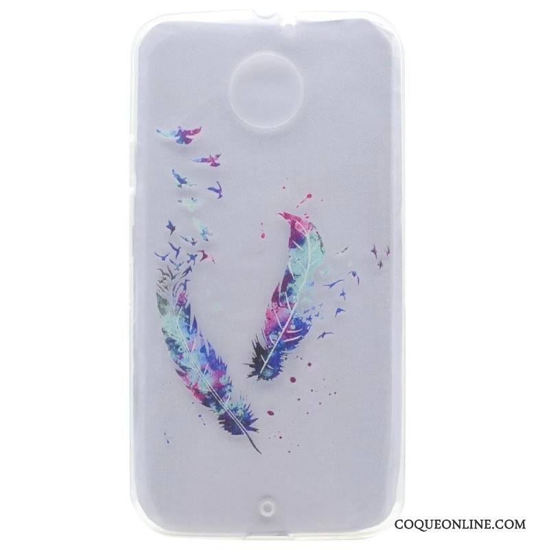 Moto X Silicone Rose Coque De Téléphone Étui Tout Compris Transparent Téléphone Portable