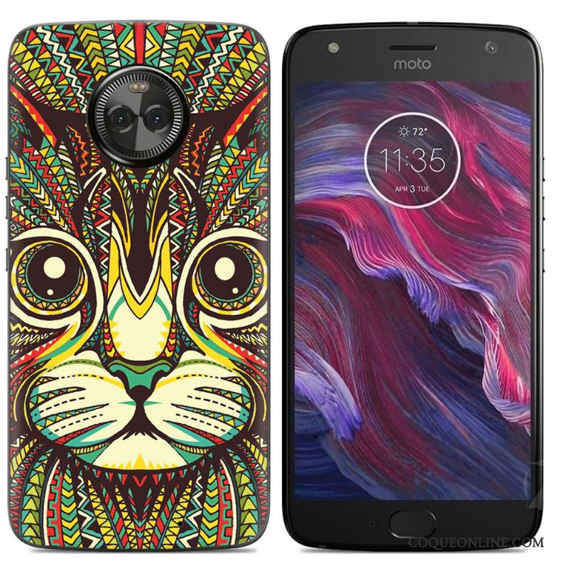 Moto X4 Chaud Étui Coque Nouveau Téléphone Portable Fluide Doux Créatif