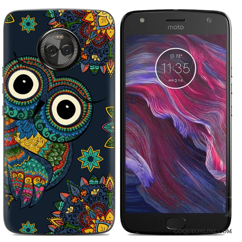 Moto X4 Chaud Étui Coque Nouveau Téléphone Portable Fluide Doux Créatif