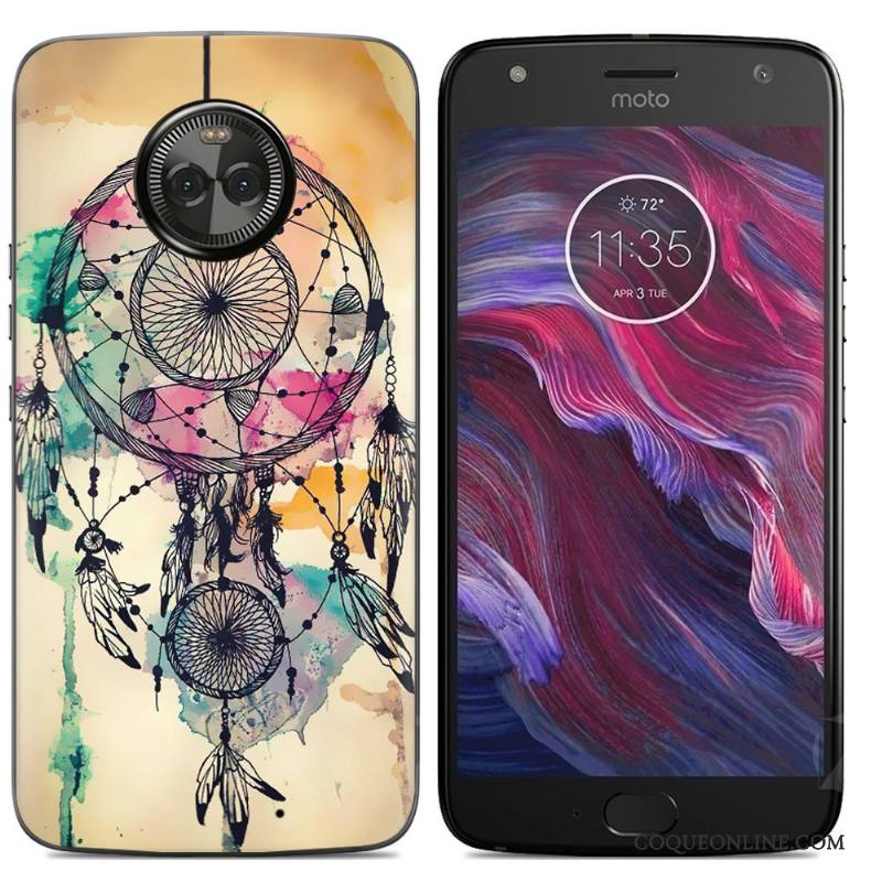 Moto X4 Chaud Étui Coque Nouveau Téléphone Portable Fluide Doux Créatif