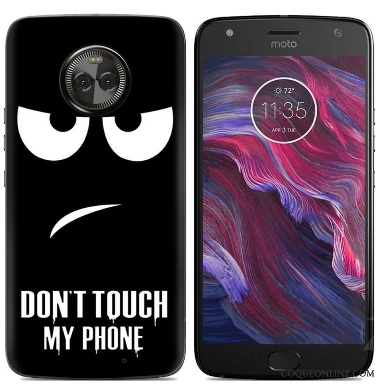 Moto X4 Chaud Étui Coque Nouveau Téléphone Portable Fluide Doux Créatif