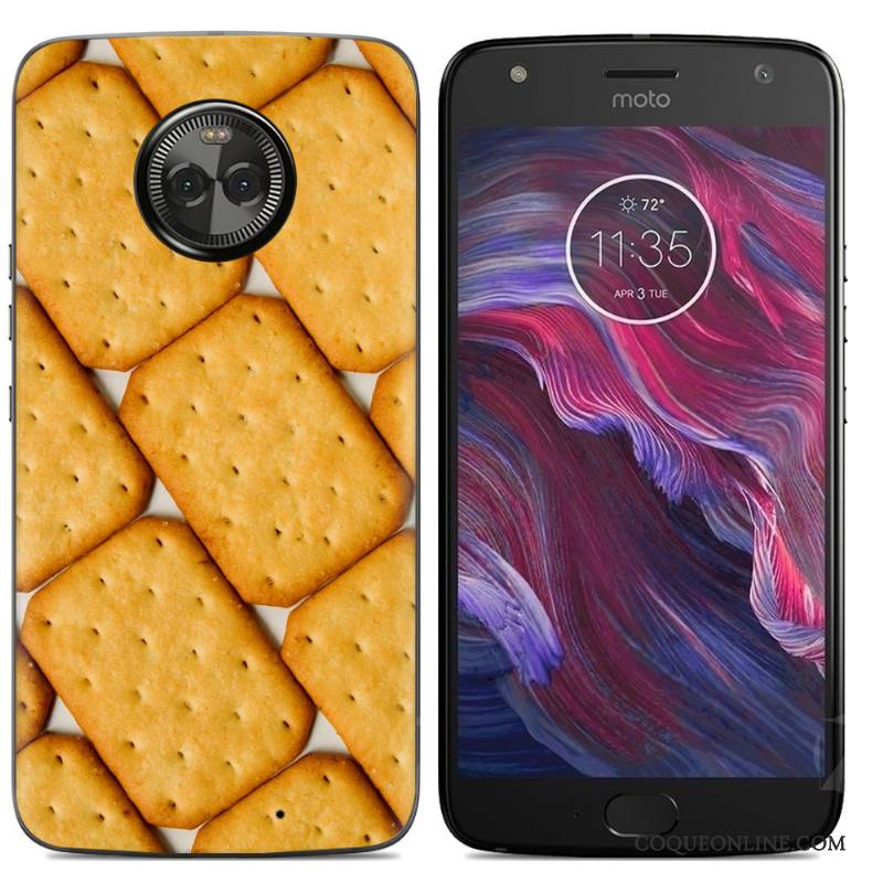 Moto X4 Chaud Étui Coque Nouveau Téléphone Portable Fluide Doux Créatif