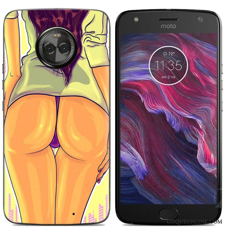 Moto X4 Chaud Étui Coque Nouveau Téléphone Portable Fluide Doux Créatif