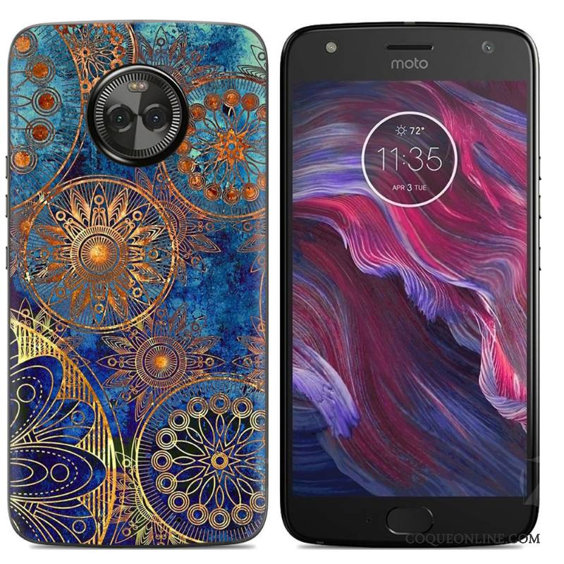 Moto X4 Chaud Étui Coque Nouveau Téléphone Portable Fluide Doux Créatif