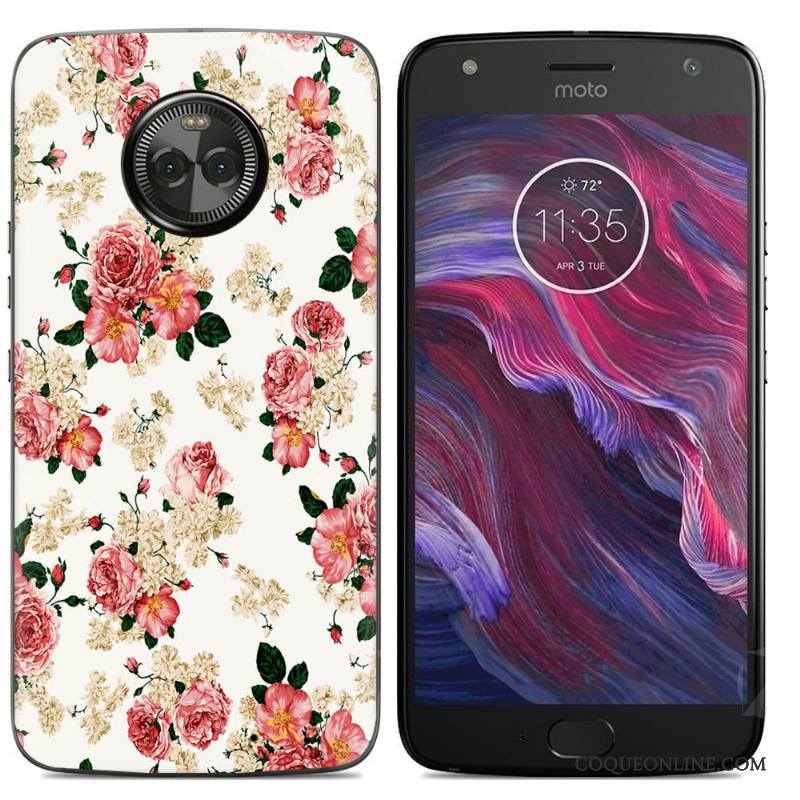 Moto X4 Chaud Étui Coque Nouveau Téléphone Portable Fluide Doux Créatif