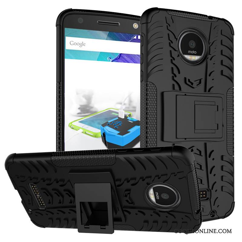 Moto X4 Modèle Fleurie Coque De Téléphone Étui Téléphone Portable Support Protection