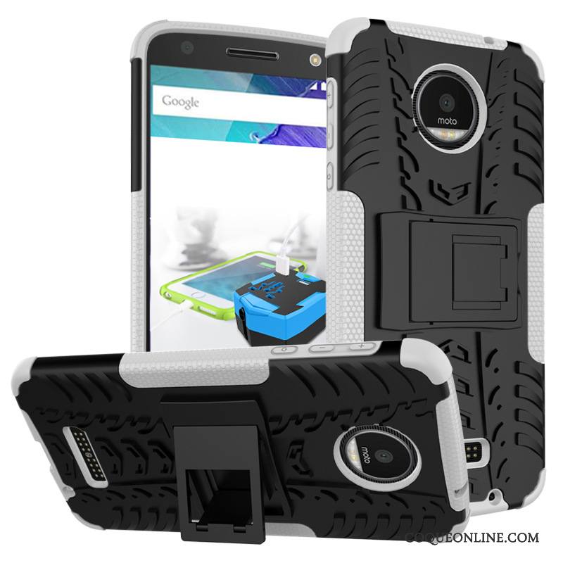 Moto X4 Modèle Fleurie Coque De Téléphone Étui Téléphone Portable Support Protection