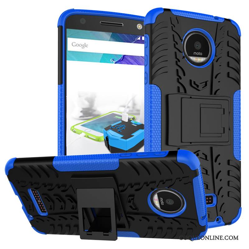 Moto X4 Modèle Fleurie Coque De Téléphone Étui Téléphone Portable Support Protection