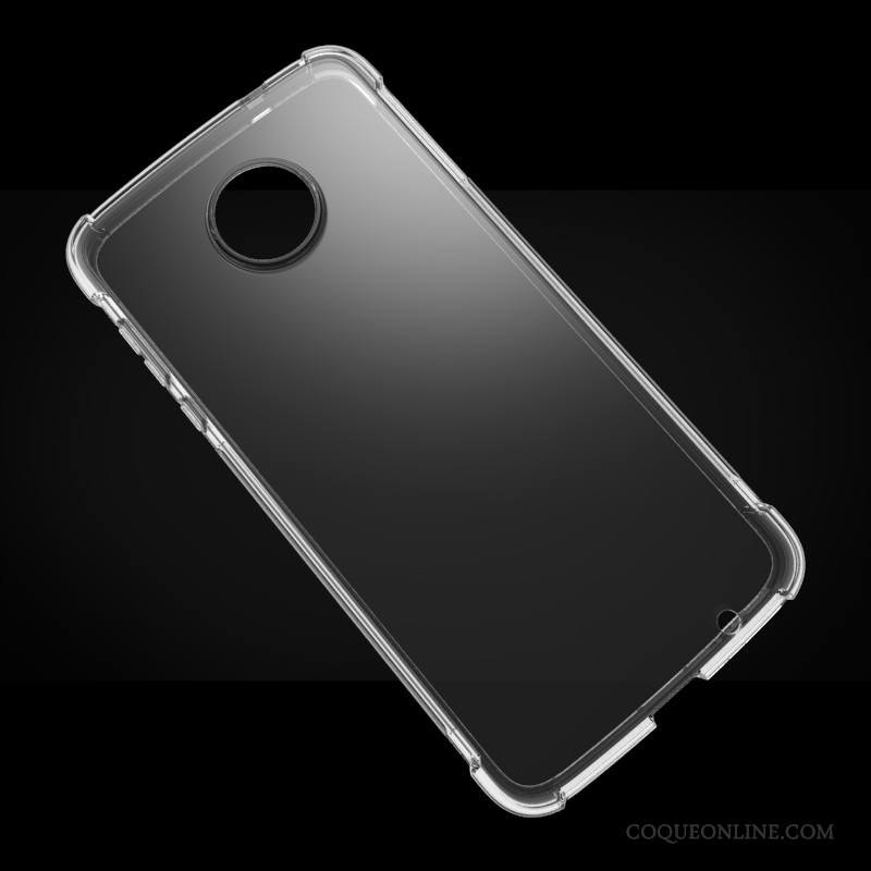 Moto Z 2018 Sac Coque De Téléphone Étui Protection Noir Fluide Doux