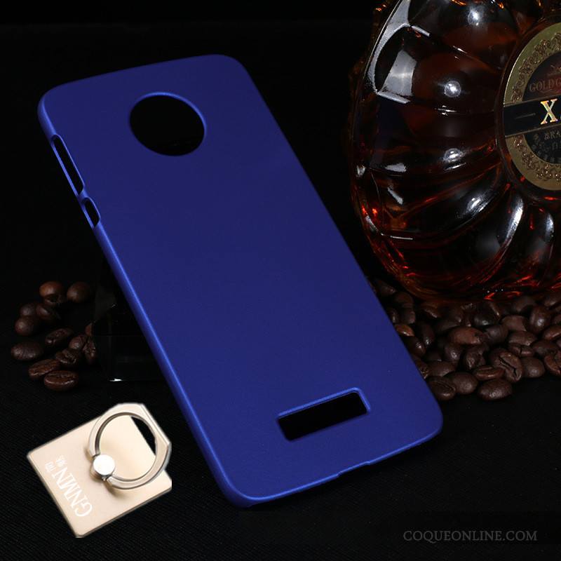 Moto Z Play Coque Rouge Étui Difficile De Téléphone Protection