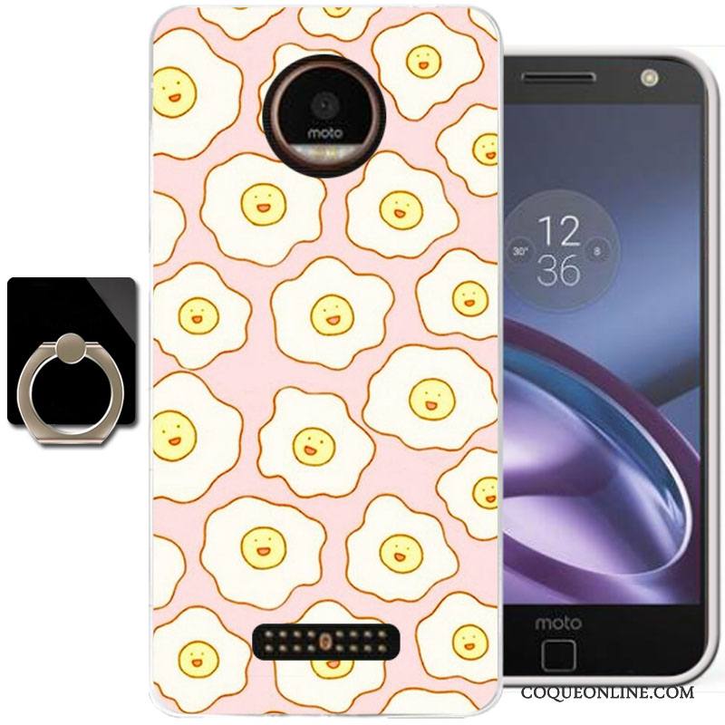 Moto Z Protection Coque Étui Tout Compris Téléphone Portable Silicone Peinture