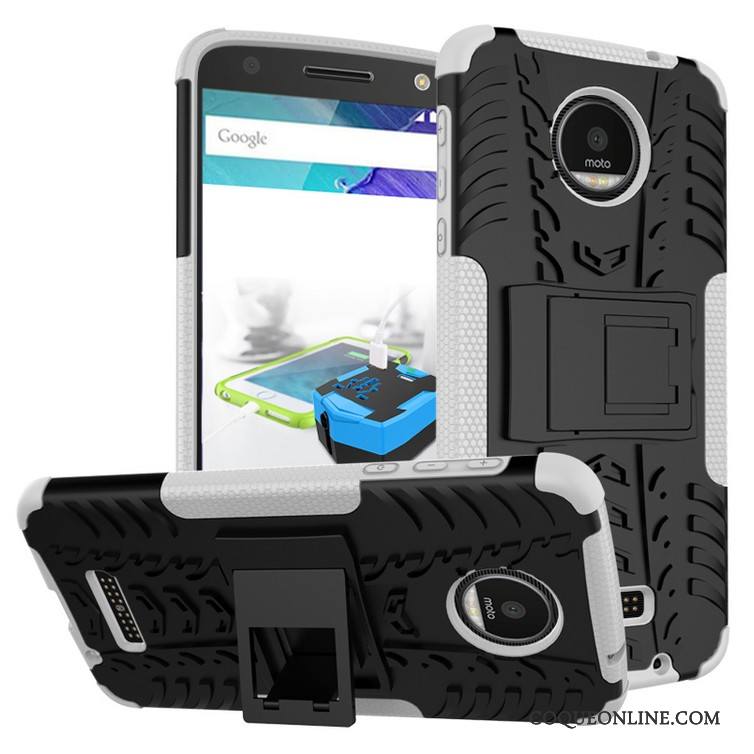 Moto Z Étui Téléphone Portable Coque De Téléphone Épaissir Bleu Protection