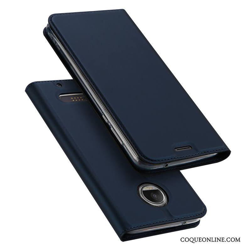 Moto Z2 Force Edition Housse Carte Or Incassable Coque De Téléphone Support Étui