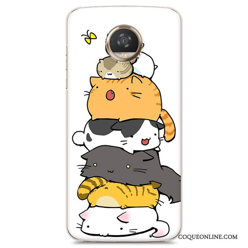 Moto Z2 Play Coque De Téléphone Étui Protection Sac Dessin Animé Difficile Téléphone Portable