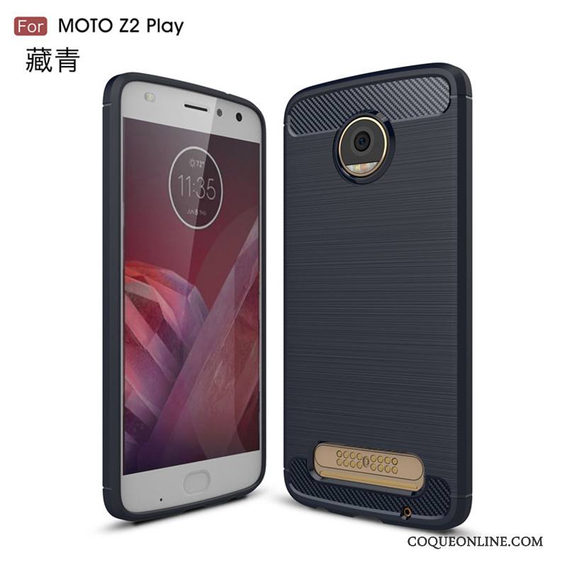 Moto Z2 Play Tout Compris Silicone Étui Étoile Coque De Téléphone Incassable Protection