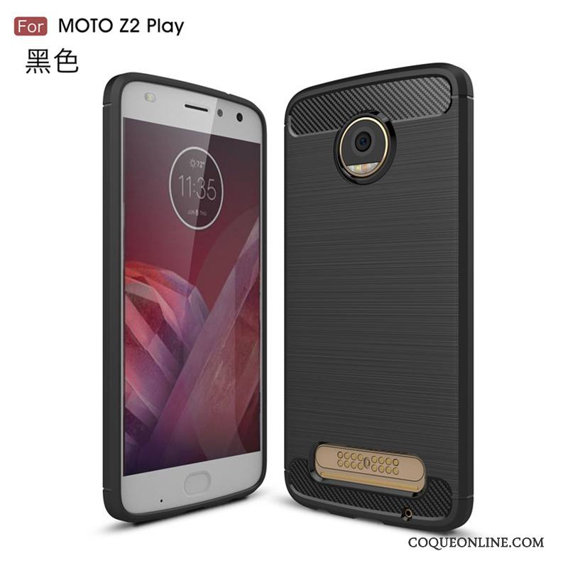 Moto Z2 Play Tout Compris Silicone Étui Étoile Coque De Téléphone Incassable Protection