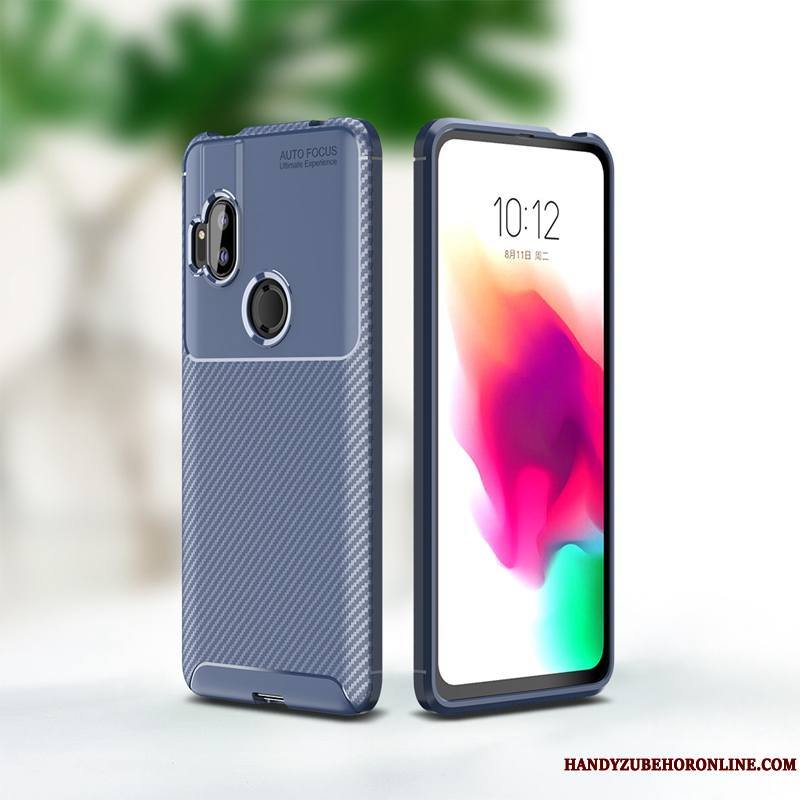 Motorola One Hyper Incassable Fibre Coque De Téléphone Protection Fluide Doux Tout Compris