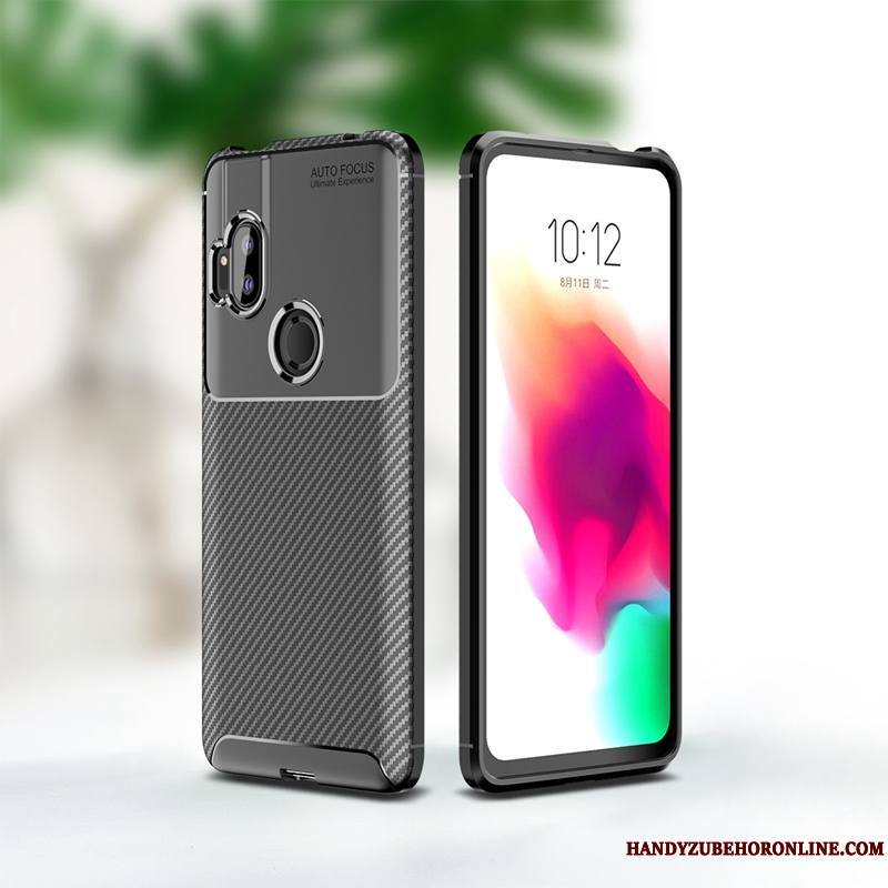 Motorola One Hyper Incassable Fibre Coque De Téléphone Protection Fluide Doux Tout Compris