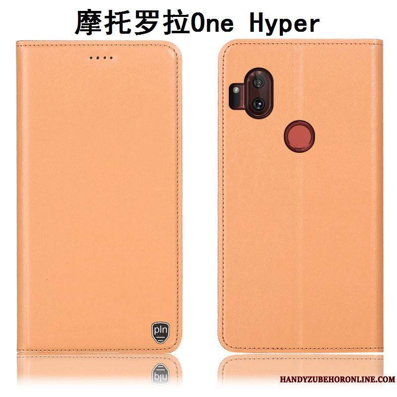 Motorola One Hyper Modèle Fleurie Protection Incassable Housse Jaune Coque De Téléphone Étui