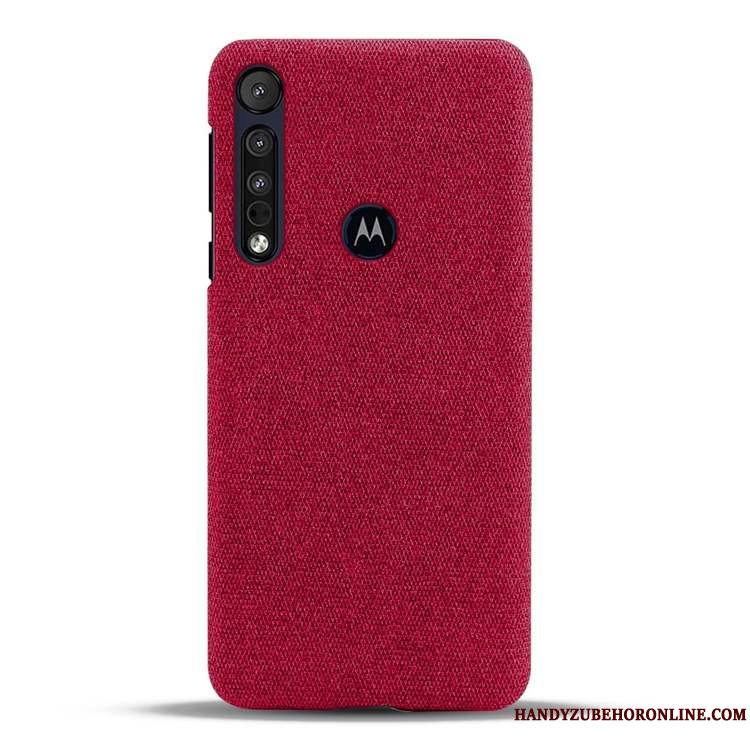 Motorola One Macro Protection Étui Coque De Téléphone Légères Bleu