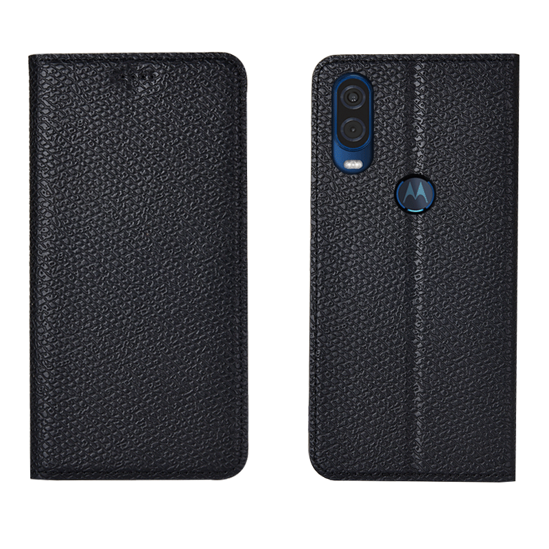 Motorola One Vision Coque Étui Tout Compris Housse Mesh Modèle Fleurie Incassable Protection