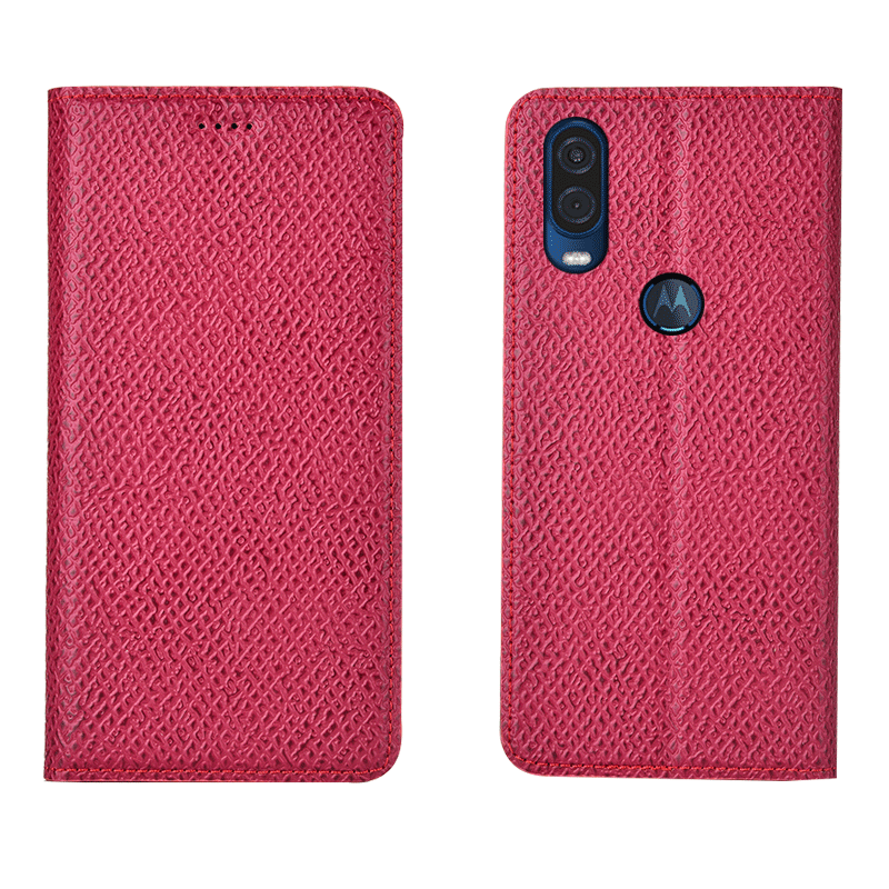 Motorola One Vision Coque Étui Tout Compris Housse Mesh Modèle Fleurie Incassable Protection