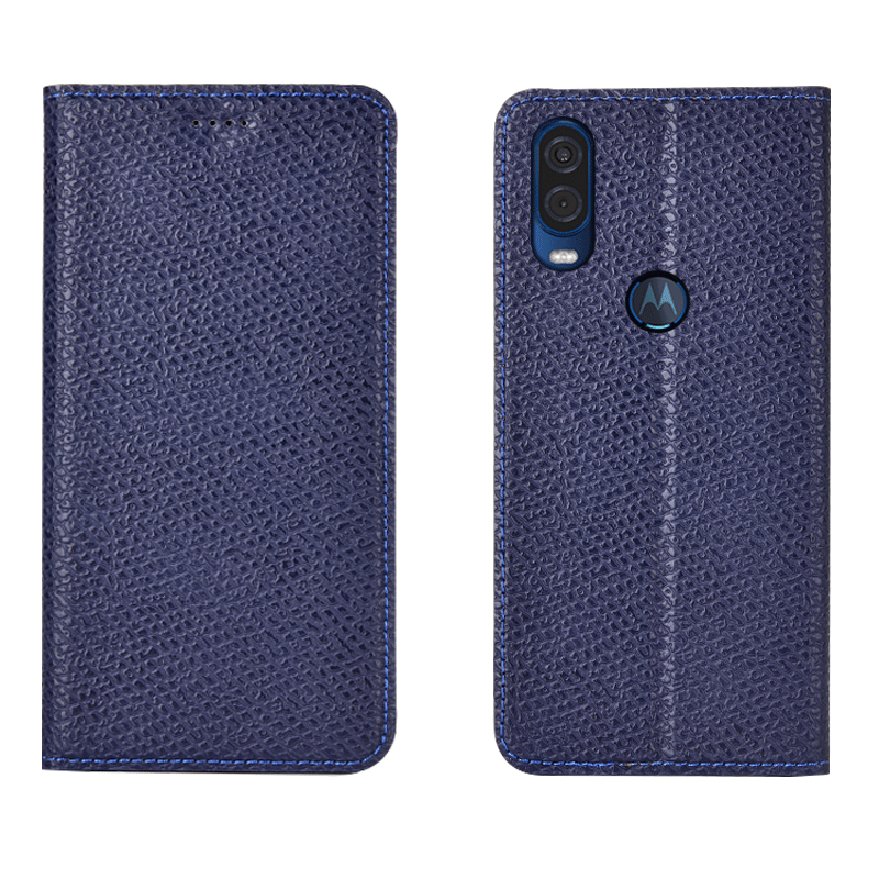 Motorola One Vision Coque Étui Tout Compris Housse Mesh Modèle Fleurie Incassable Protection