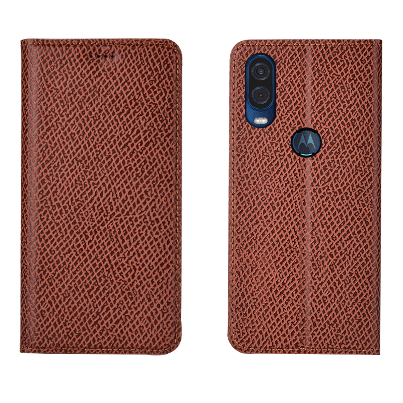 Motorola One Vision Coque Étui Tout Compris Housse Mesh Modèle Fleurie Incassable Protection