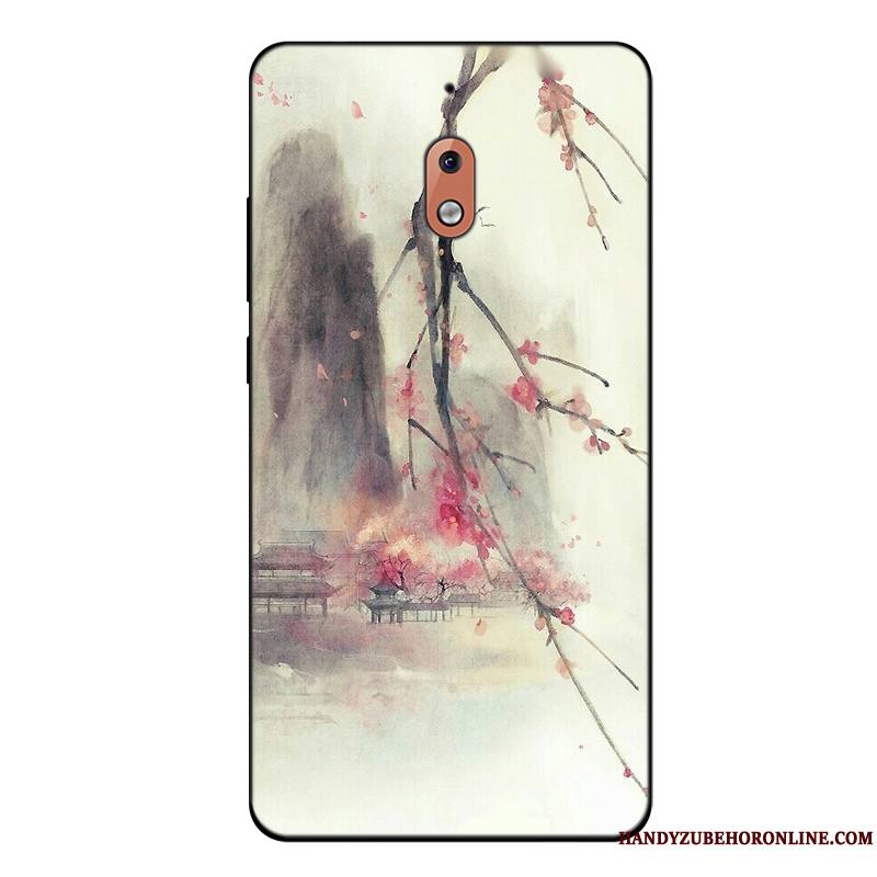 Nokia 2.1 Art Petit Simple Coque Incassable Étui Frais