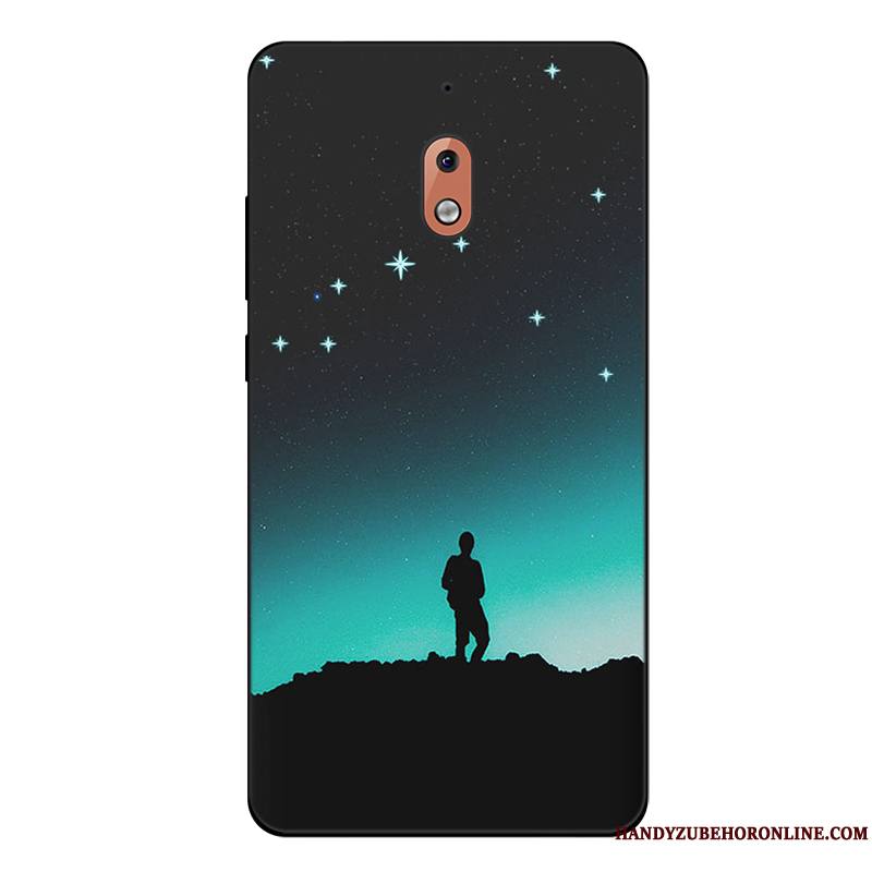 Nokia 2.1 Art Petit Simple Coque Incassable Étui Frais