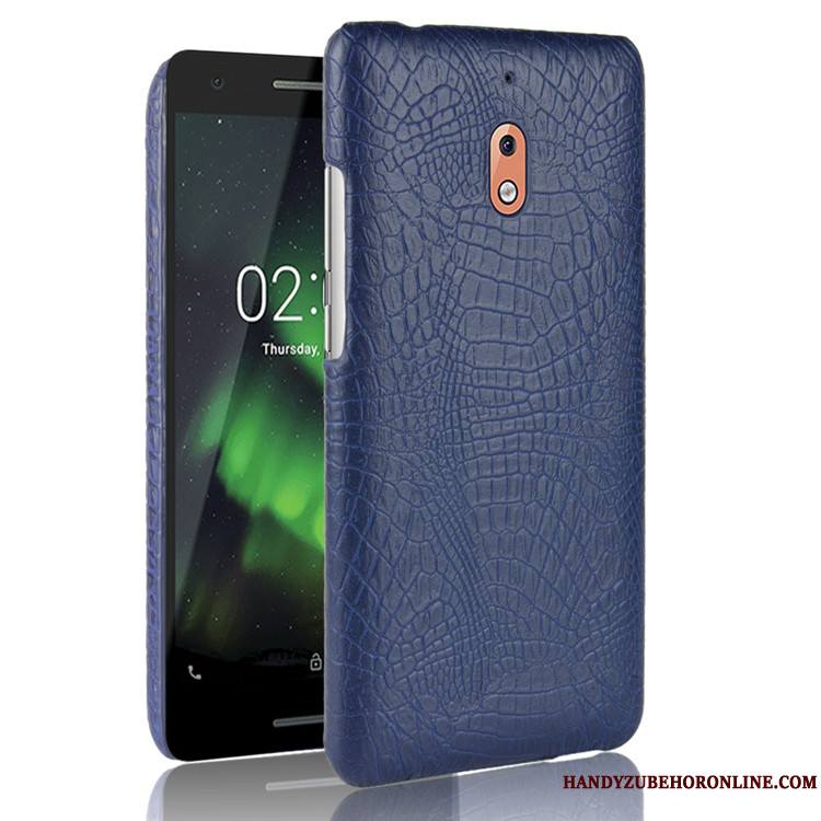 Nokia 2.1 Coque Créatif De Téléphone Noir Vintage Business Protection