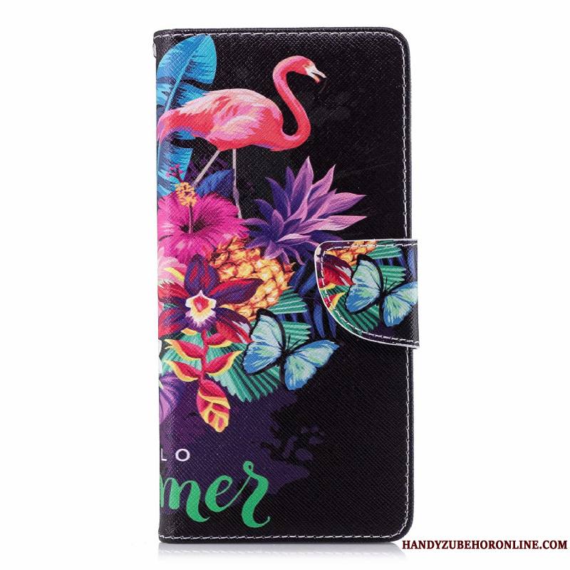 Nokia 2.1 Coque Noir Peinture Protection Silicone Étui En Cuir Housse Incassable