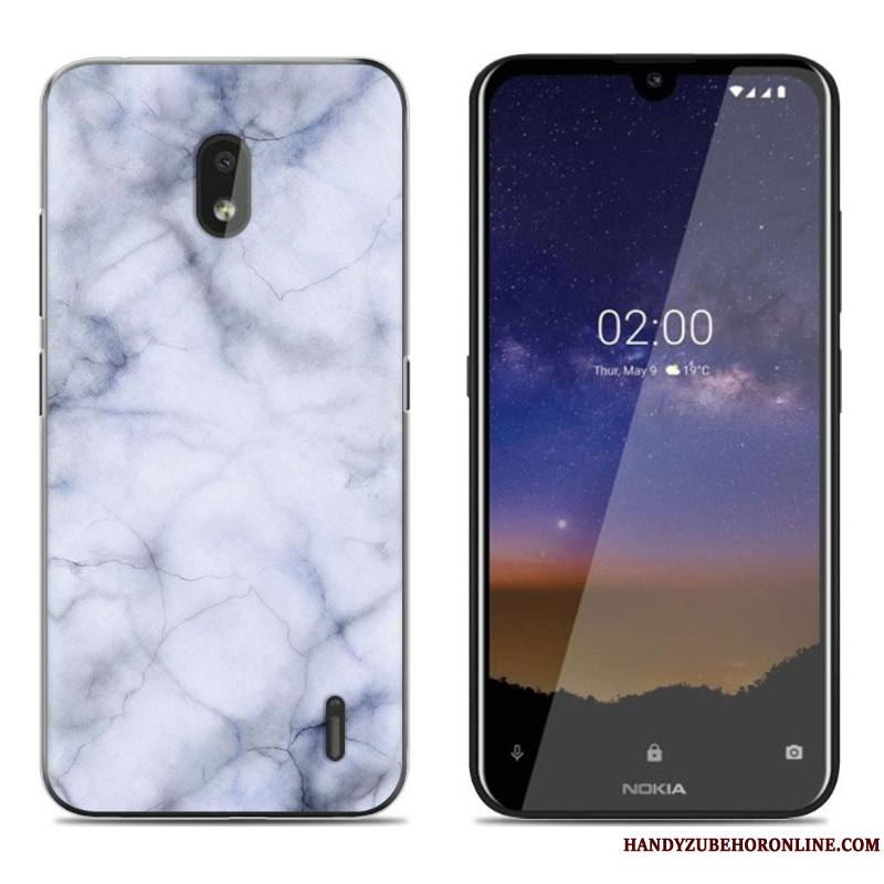 Nokia 2.2 Coque Transparent Peinture Étui De Téléphone Fluide Doux Incassable