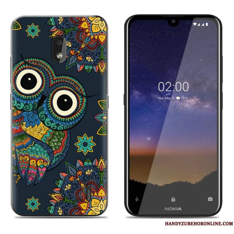 Nokia 2.2 Coque Transparent Peinture Étui De Téléphone Fluide Doux Incassable