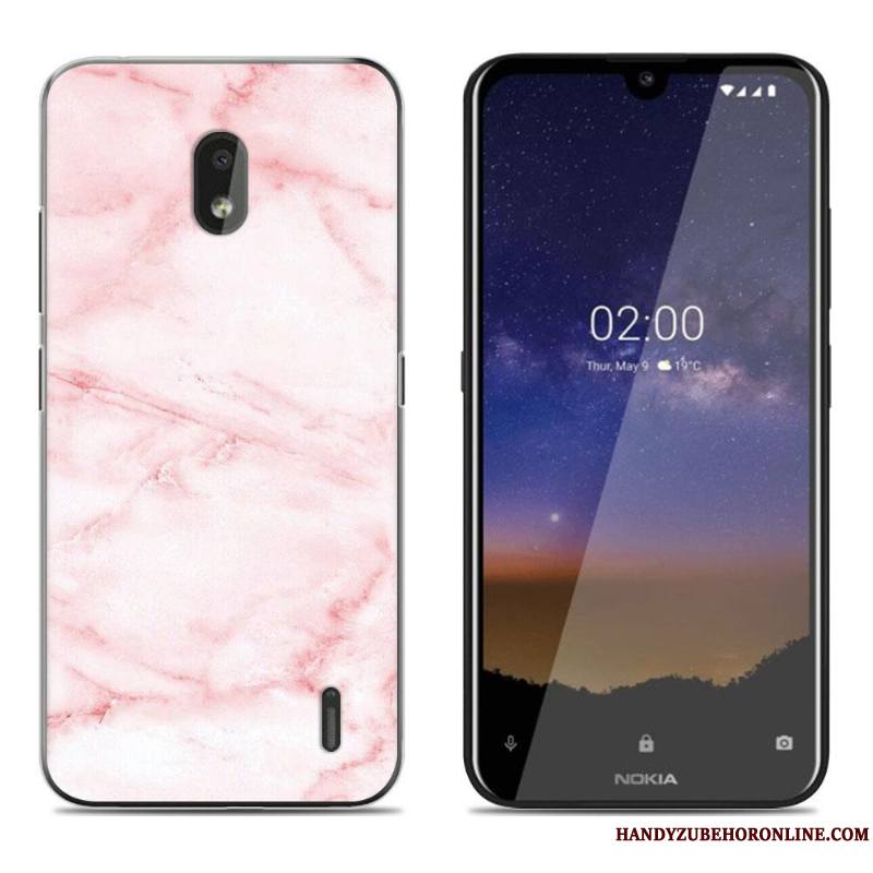 Nokia 2.2 Coque Transparent Peinture Étui De Téléphone Fluide Doux Incassable