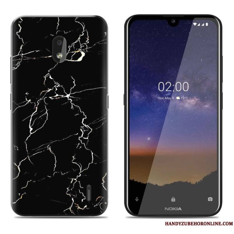 Nokia 2.2 Coque Transparent Peinture Étui De Téléphone Fluide Doux Incassable