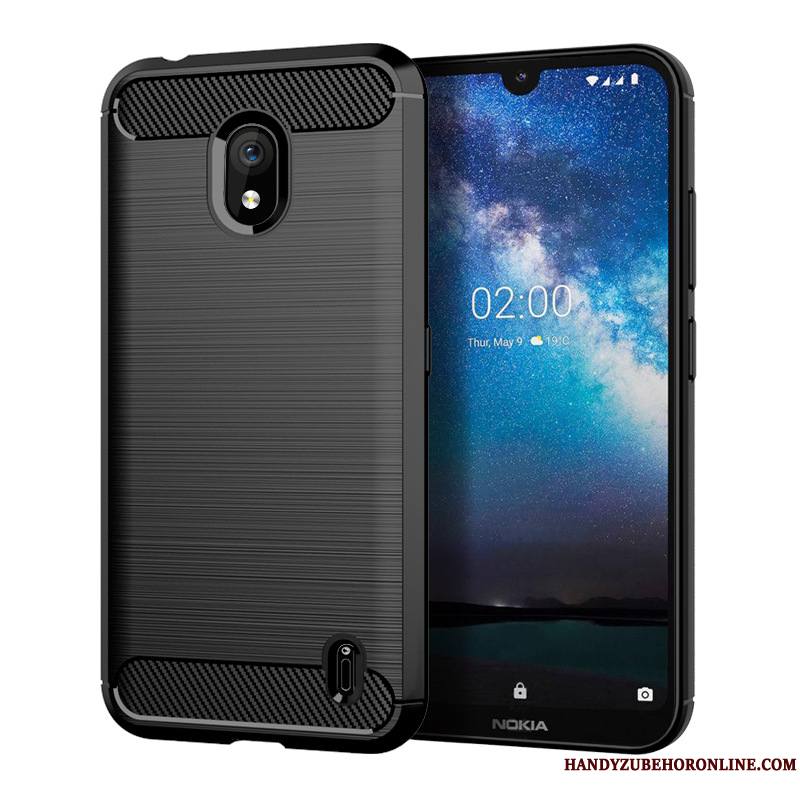 Nokia 2.2 Soie Modèle Fleurie Protection Coque De Téléphone Gris Tout Compris Fibre