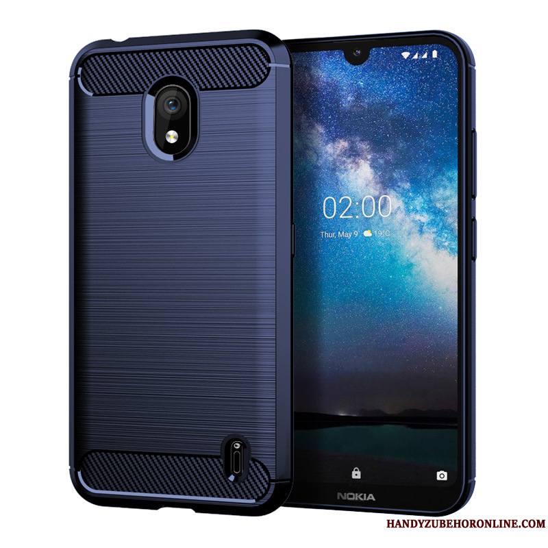 Nokia 2.2 Soie Modèle Fleurie Protection Coque De Téléphone Gris Tout Compris Fibre