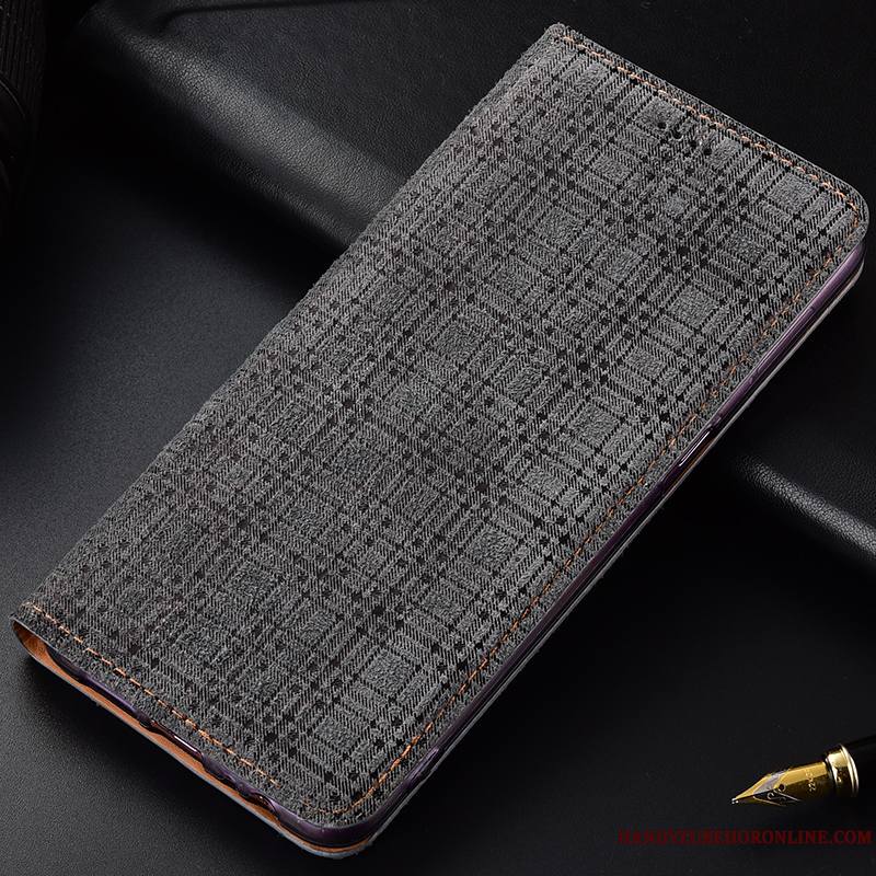 Nokia 2.3 Coque Tout Compris Modèle Fleurie Plaid Protection Étui Étui En Cuir Incassable