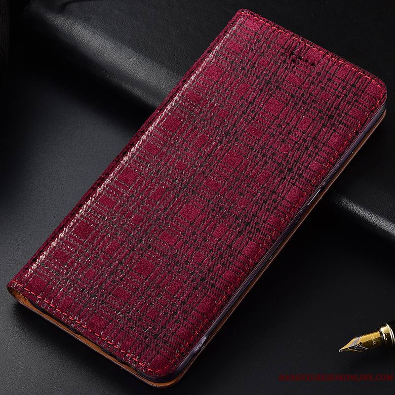 Nokia 2.3 Coque Tout Compris Modèle Fleurie Plaid Protection Étui Étui En Cuir Incassable