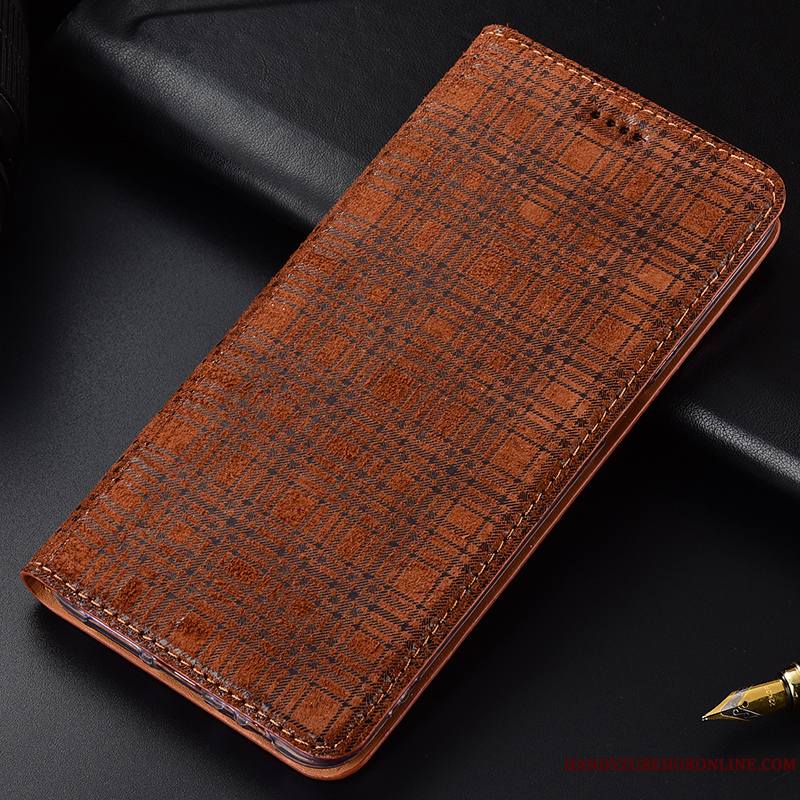 Nokia 2.3 Coque Tout Compris Modèle Fleurie Plaid Protection Étui Étui En Cuir Incassable