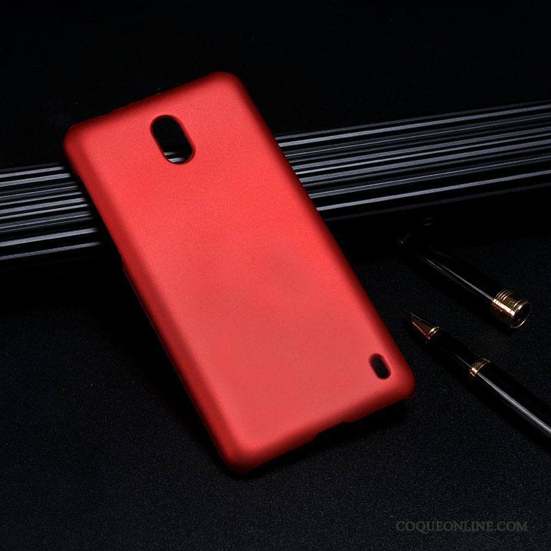 Nokia 2 Difficile Téléphone Portable Rouge Bleu Coque Étui De Téléphone